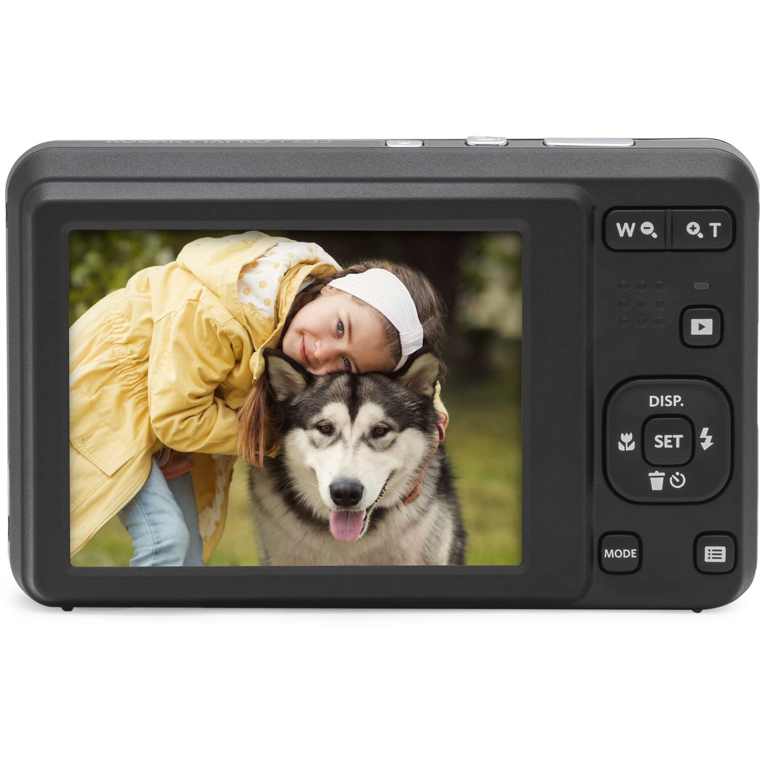 Amazon Canada: Kodak PIXPRO FZ55 Digital Camera, Blue Bundle